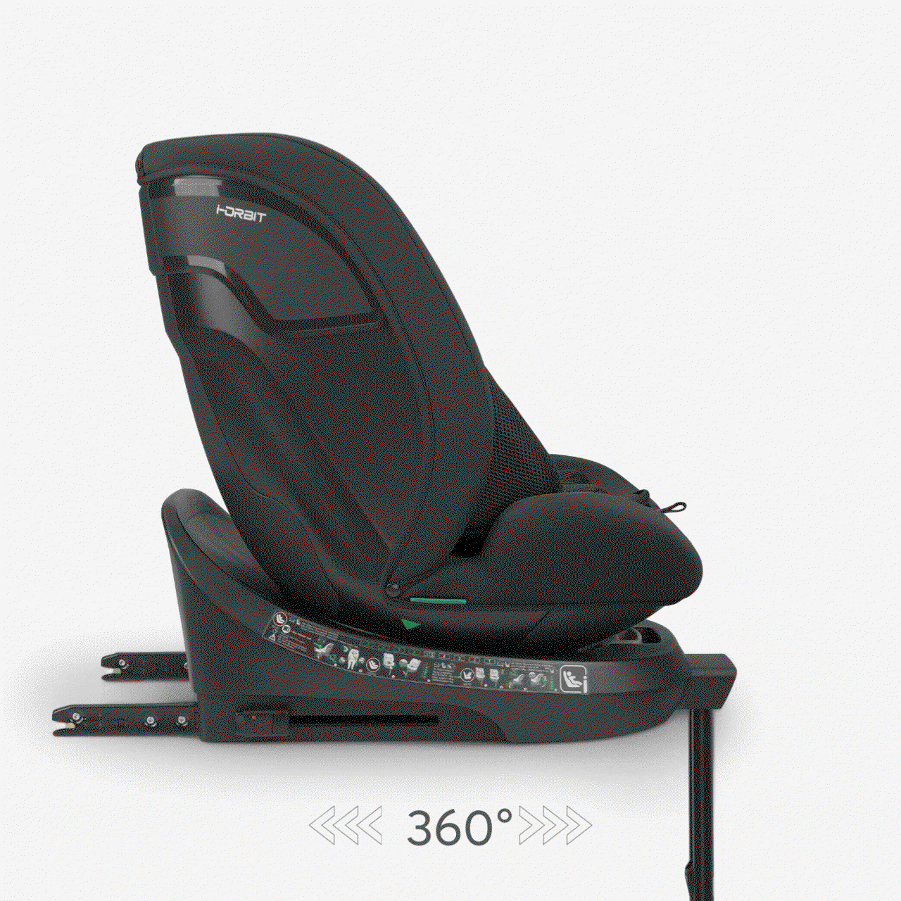 Kikka Boo i-Orbit Premium auto sedište 40-150cm, isofix | Eponuda.com