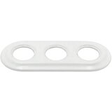  Bohemia-Design - Porcelanski trostruki retro okvir beo | Eponuda.com