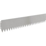  Ograda oko Travnjaka 20 pcs 103 x 20 cm Čelik Srebrna | Eponuda.com