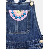 Desigual Hlače s tregerima plavi traper / miks boja | shoptok.hr