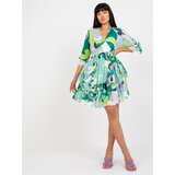 Italy Moda Dress-DHJ-SK-0997-2.34X-Green | Shoptok.si