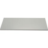 BISLEY Polica s stranskim pritrjevanjem, za ŠxG 600 x 400 mm, svetlo siva | Shoptok.si