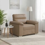 SOFA fotelja Cappuccino 100x81x84 cm umjetna koža Cene