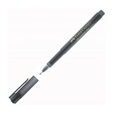 Faber-Castell Flomaster Broadpen, 0.8 mm, siv | shoptok.hr