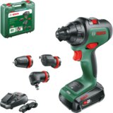 Bosch Home and Garden AdvancedDrill 18 2-vhoda-akumulatorski vrtalni vijačnik 18 V vklj. akumulator\, vklj. kovček\, vklj. polnilnik, (21521784) | Shoptok.si