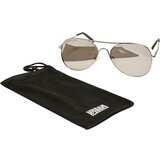Urban Classics Accessoires Sunglasses Texas silver/silver | shoptok.hr