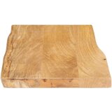 vidaXL Stolna ploča 70x40x2,5 cm od masivnog drva manga sa živim rubom | shoptok.hr
