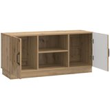 TV ormar Hrast artisan 102 x 34,5 x 47 cm Konstruirano drvo | Eponuda.com