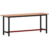  Radni stol 200x55x81,5 cm od masivne bukovine i metala | shoptok.hr