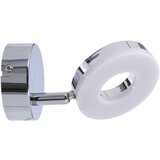 Candellux LED stenska svetilka v sijajno srebrni barvi Thema – | Shoptok.si