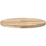  Okrugla stolna ploča Ø 70 x 4 cm od masivnog bagremovog drva | shoptok.hr