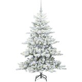  Umjetno božićno drvce s nogom with LEDs s stalakom 150cm PVC | shoptok.hr