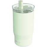 NOBRAND Quokka, Termo steklenica 720ml, model Mist z vgrajeno slamico, Zelena, (5000071518) | Shoptok.si