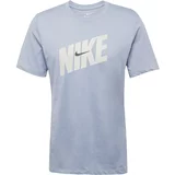 Nike Tehnička sportska majica 'NOVELTY' opal / crna / bijela
