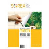  Etikete Sorex okrogle - Ø 90 mm, 100/1 | Shoptok.si