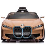  Licencirani auto na akumulator BMW I4 4x4 - zlatni | shoptok.hr