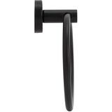  Vješalica za ručnike 15,5 cm crna | shoptok.hr