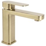 REA Bath Niska umivaonička miješalica Rea Arlo Brush Gold | shoptok.hr