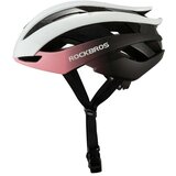 ROCKBROS Adjustable cycling helmet M 55-58 cm Blue-Pink | shoptok.hr