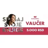 vaučer 5000 rsd za audio knjige