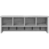  Vješalica za kapute na zidu Zidne Siva Sonoma 75 x 16 x 26 cm | Eponuda.com