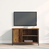TV omarica Star les 80x40x50 cm Inženirska les in jeklo | Shoptok.si