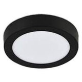 MASS LIGHT LED PANEL E-LIGHT 24W OKRUGLI NADGRADNI 6500K CRNI | Eponuda.ba