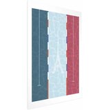  Plakat - Illustration of a Pool Against the French Flag 21x30 Bez okvira | shoptok.hr