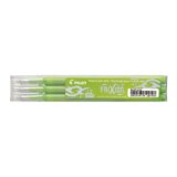 Pilot Vložek za FRIXION BALL, sv. zelen, set 3 BLS-FR7-S3-LG | Shoptok.si