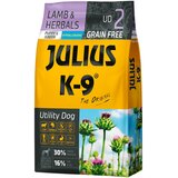  JULIUS K-9 Puppy & Junior z jagnjetino in zelišči - 10 kg | shoptok.hr
