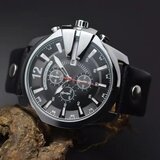 Curren 8176 black - white sat Cene