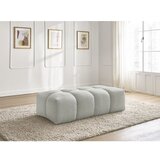 Bobochic Paris Svetlo siv tabure iz tkanine bouclé Everest – | Shoptok.si