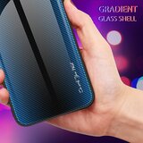 INORCO Teksturni ovitek iz ogljikovih vlaken za Infinix Hot 20i 4G, hrbtna stran iz kaljenega stekla, mehka torbica za telefon z okvirjem TPU, (22034299) | Shoptok.si