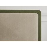 Bobochic Paris Zelena oblazinjena oblazinjena zakonska postelja z letvenim dnom 180x200 cm Mara – | Shoptok.si