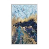 Conceptum Hypnose tepih Hmnt768, 120x180 cm, plavo-zlatna boja | Eponuda.ba