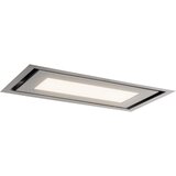 Klarstein Remy Brilliant Edition, otočna napa, 90 cm, 586 m³ / h, EEK A, LED, staklo, nehrđajući čelik | shoptok.hr
