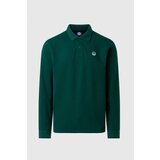 North Sails Polo majice dolgi rokavi POLO LONG SLEEVE Zelena Cene