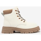 Resti White women's insulated trapper boots Radoras | Shoptok.si