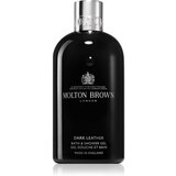 Molton Brown Dark Leather Bath & Shower Gel relaksirajući gel za kupku i tuširanje 300 ml Cijene