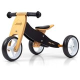  Dječji bicikl bez pedala 2u1 Jake Classic crno-smeđi | shoptok.hr