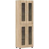  Highboard s policom FLORIN Sonoma hrast 60 x 35 x 182 cm | shoptok.hr