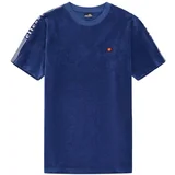 Ellesse Madori Tape T-Shirt Navy Plava