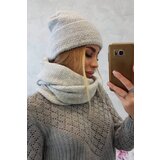 Kesi Women's mohair set Pearl P101 light gray | shoptok.hr