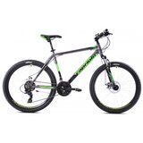 Capriolo Mountain bike Oxygen 26''/18HT 20 Sivo-neon zelena 920417 Cene