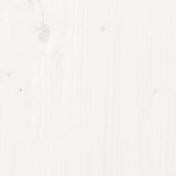  Radni stol bijeli 110 x 50 x 75 cm od masivne borovine | shoptok.hr