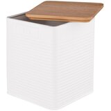 Altom design spremnik s bambusovim poklopcem, čaj, bijela, 0204018451 | shoptok.hr