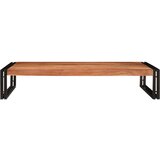  Polica za kupaonicu 120 x 50 x 23 cm Čvrsto drvo manga željezo | shoptok.hr