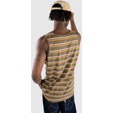 Coal Whatcom Tank Majica brez rokavov darkolive cappuc egret | Shoptok.si