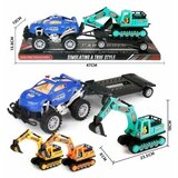  Policijski auto sa bagerom 91837 ( 11/91837 ) | ePonuda.com