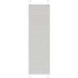 vidaXL Plisirana žaluzija svetlo siva 60x200 cm Širina tkanine 59,4 cm Cene